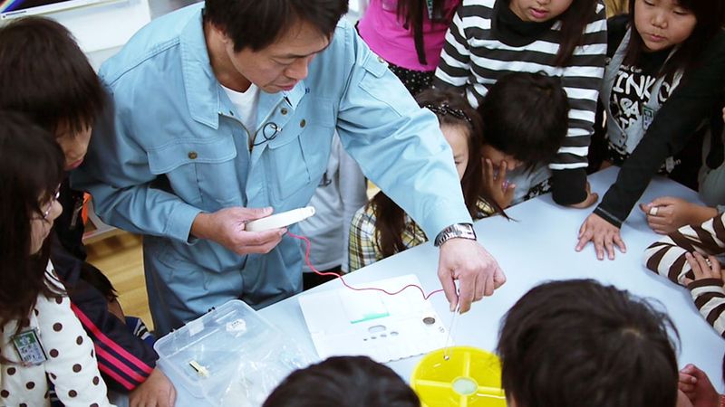 竹本小学校講座